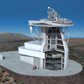EST (Credit: Gabriel Pérez Díaz , IAC) EST Render