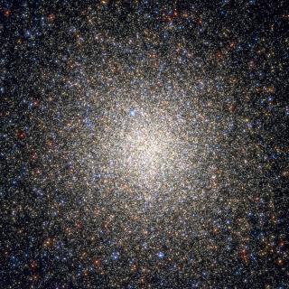 Archive image from the HST UV Globular Cluster Survey NGC 2808 Globular Cluster