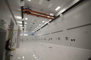 IACTEC clean room ready for LIFEM The clean room #1 of IACTEC where LIFEM will be installed
