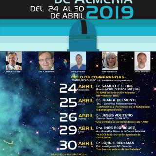 Poster Almeria Astronomy week Poster Almeria Astronomy week