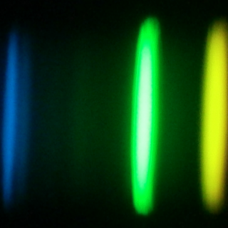 spectrum of mercury lamp