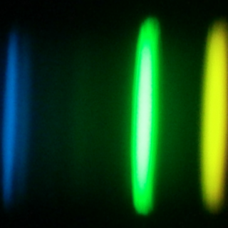 Mercury spectrum spectrum of mercury lamp