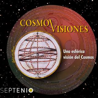 Cover of the exhibition ""Cosmovisiones", un viaje en el tiempo a través de las diferentes representaciones del Universo. Credit: Gotzon Cañada. Cover of the exhibition "Cosmovisions"