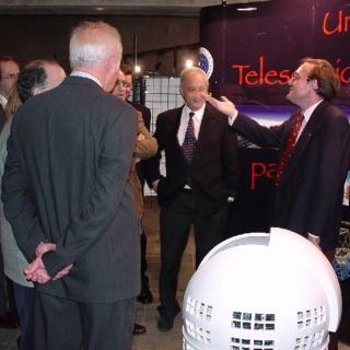 Exhibition 20 años de Astronomía en Canarias Exhibition 20 años de Astronomía en Canarias