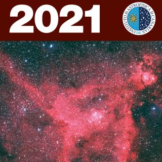 Calendario Astronómico Formato Póster 2021