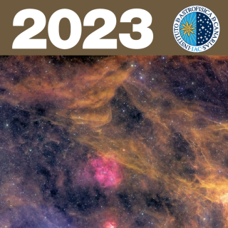 Astronomical calendar 2023 - poster
