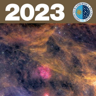 Calendario astronómico 2023 - poster