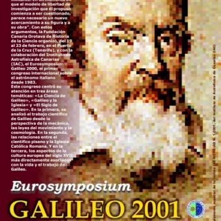 Portada Eurosymposium Galileo 2001