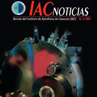 PORTADA IAC NOTICIAS, 2-2001. "Instrumentación astrofísica"