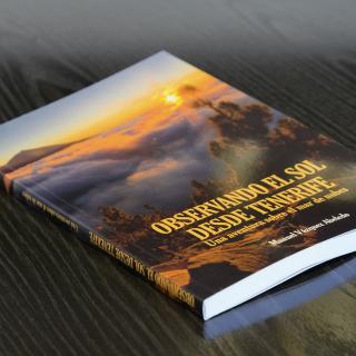Libro Observando el Sol desde Tenerife - Manolo Vázquez