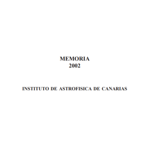 Memoria 2002