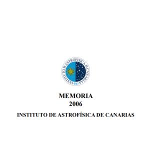 Memoria IAC 2006