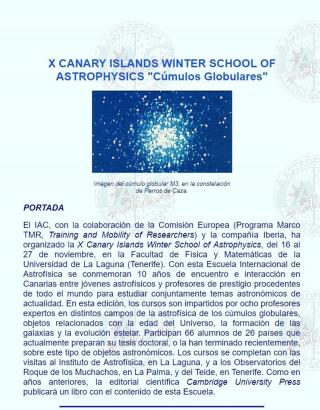 Cover Winter School 1998