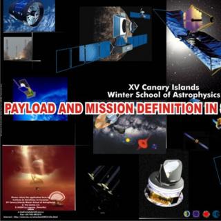 Poster XV Escuela de Invierno de Astrofísica "Misiones y cargas útiles en las Ciencias del Espacio"