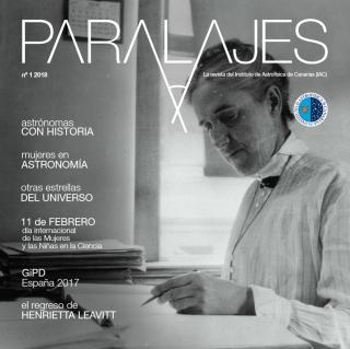 PARALAJES Women in Astronomy PARALAJES Cover Women in Astronomy