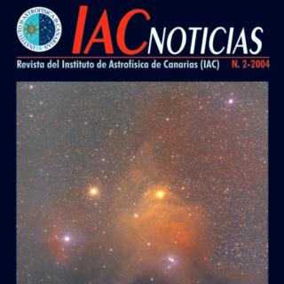 Portada IAC NOTICIAS, 2-2004 "Fotocósmica 2004"