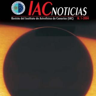 PORTADA IAC NOTICIAS, 1-2004. "Tránsito de Venus"