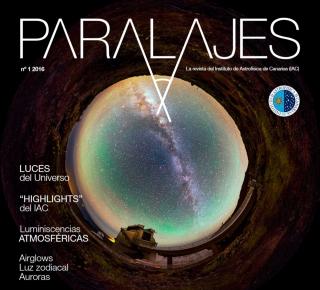 PARALAJES Cover Lights of the Universe PARALAJES Cover Lights of the Universe