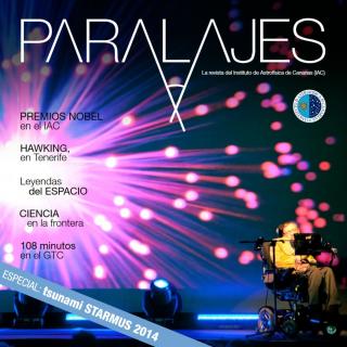 PARALAJES Cover Tsunami STARMUS