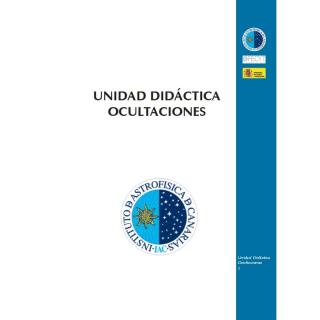 Cover Occultations. Teaching Unit