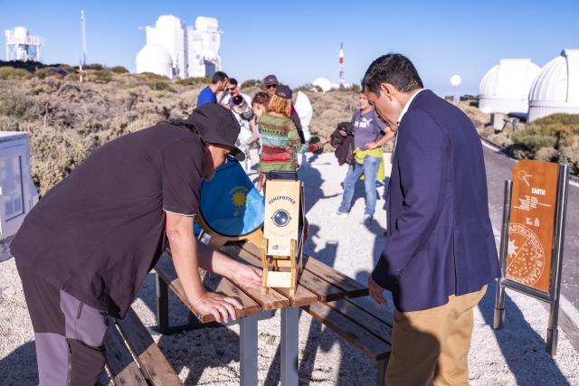 Inauguración de Cosmolab 2023-2027